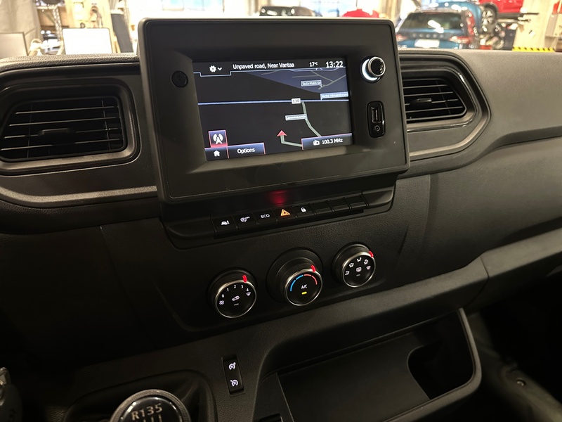 Renault Master vaihtoauto