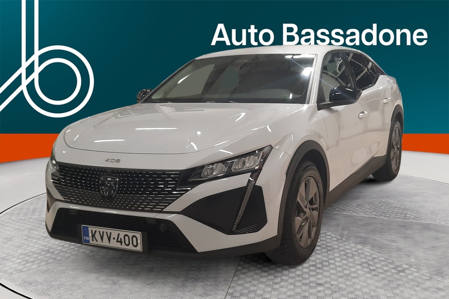 Peugeot 408 vaihtoauto