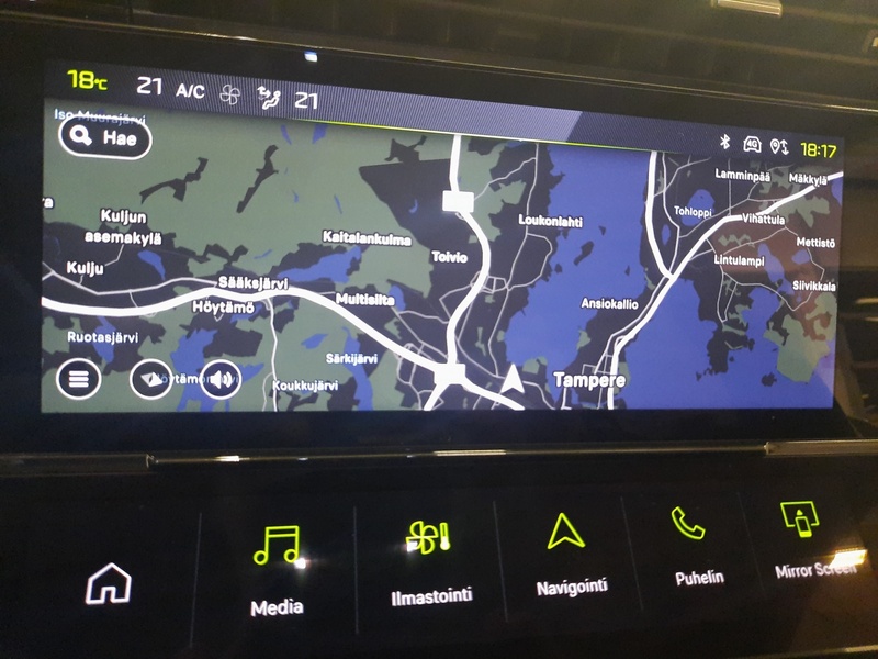 Peugeot 408 vaihtoauto