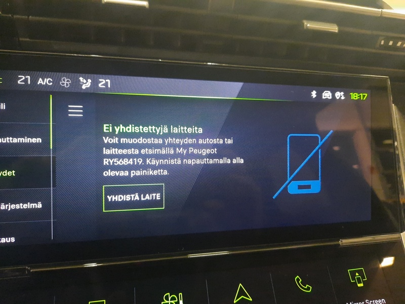 Peugeot 408 vaihtoauto