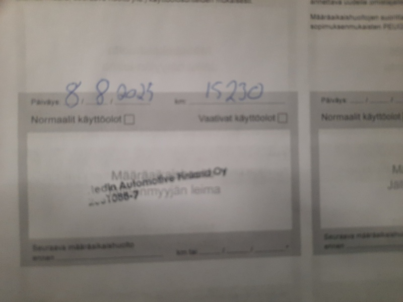 Peugeot 408 vaihtoauto