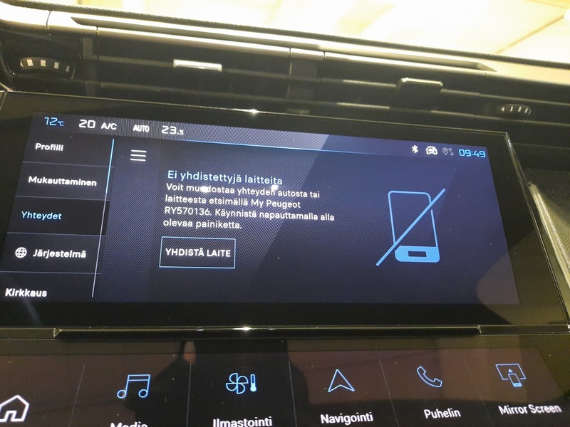 Peugeot 408 vaihtoauto