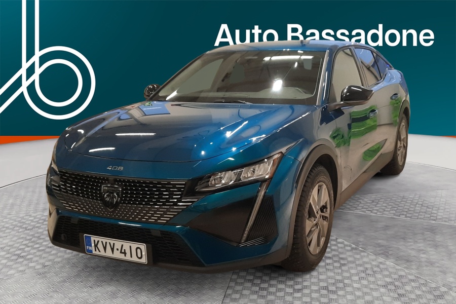 Peugeot 408 vaihtoauto