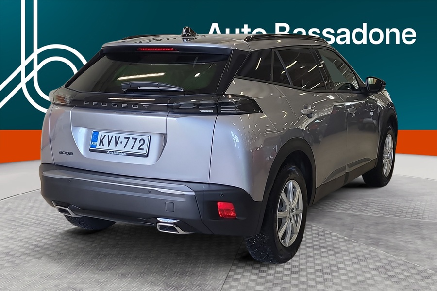 Peugeot 2008 vaihtoauto