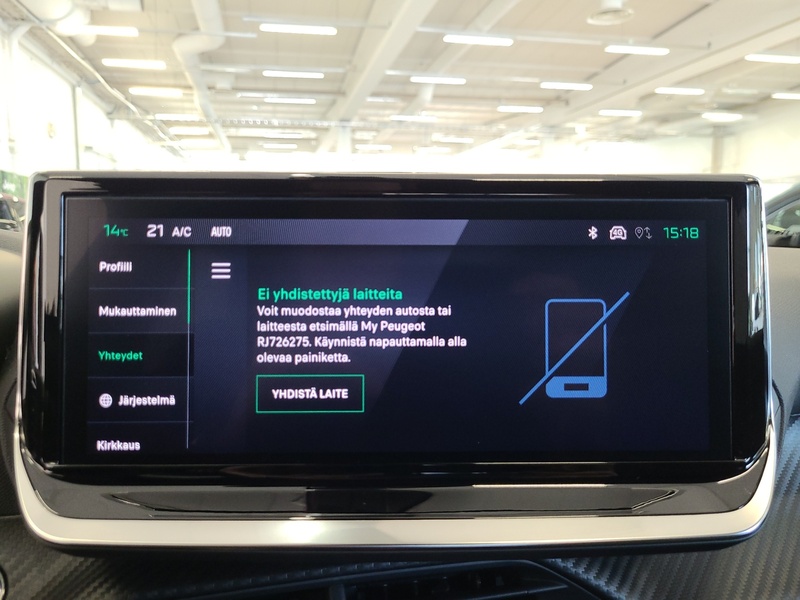 Peugeot 2008 vaihtoauto