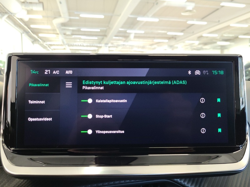 Peugeot 2008 vaihtoauto