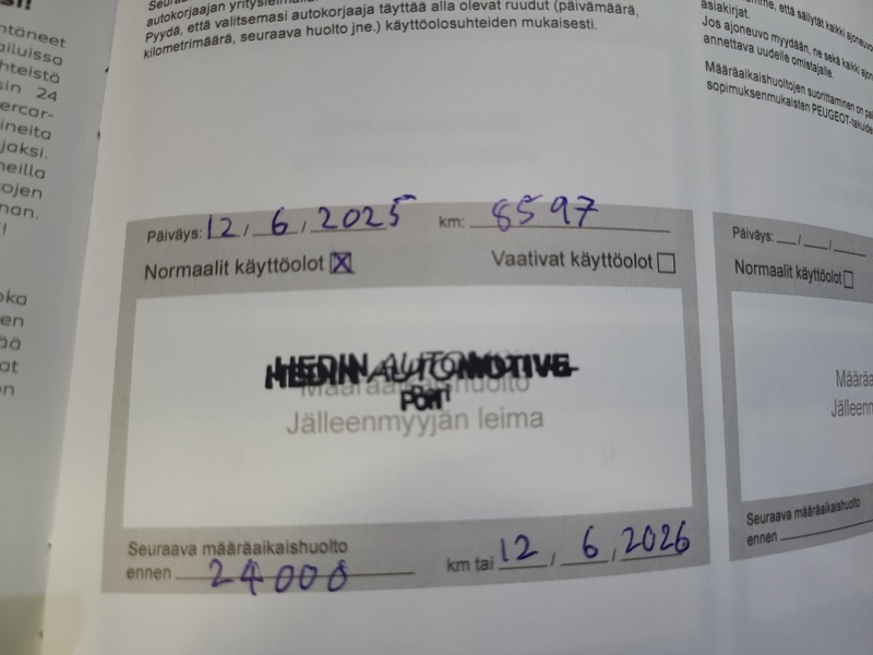 Peugeot 2008 vaihtoauto