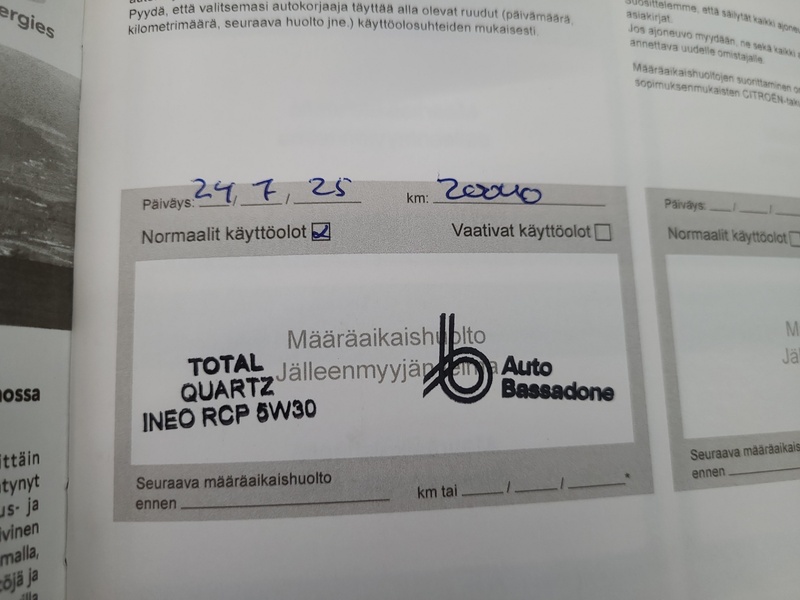 Citroën C4 vaihtoauto