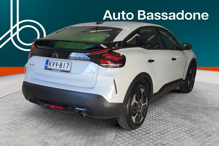 Citroën C4 vaihtoauto