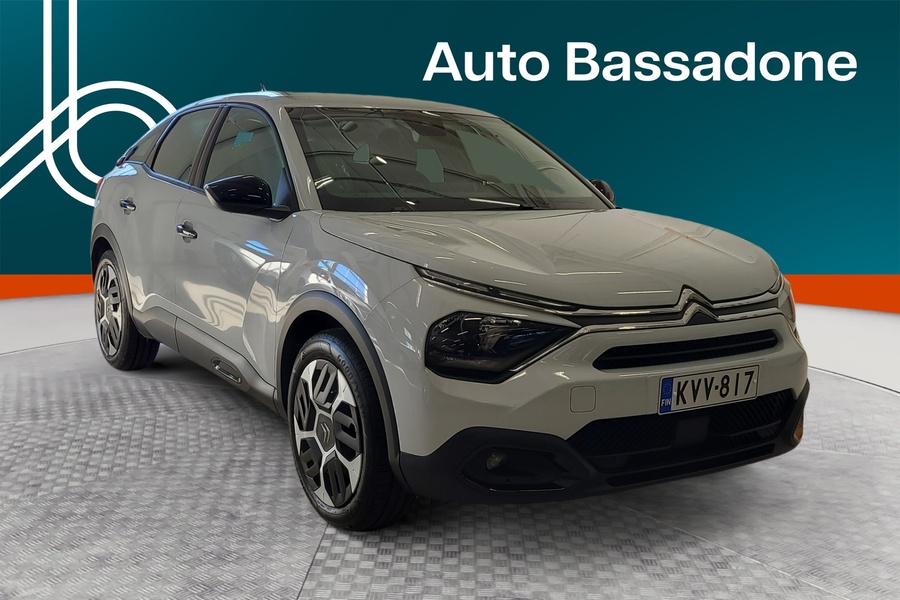 Citroën C4 vaihtoauto