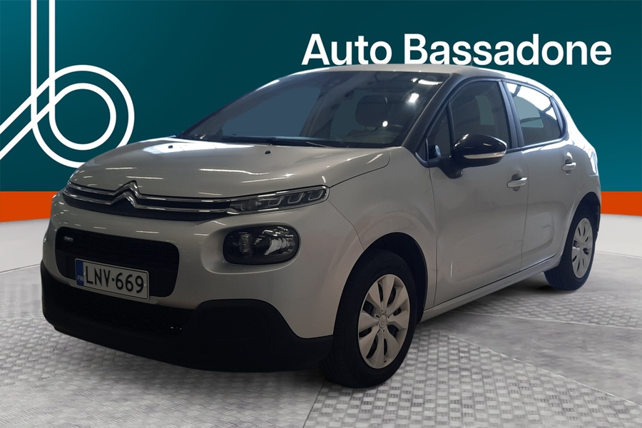 Citroën C3 vaihtoauto