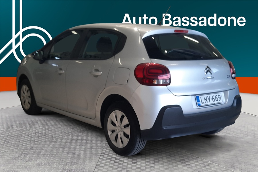 Citroën C3 vaihtoauto
