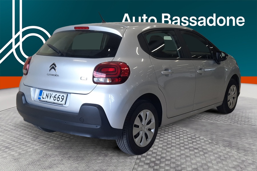 Citroën C3 vaihtoauto