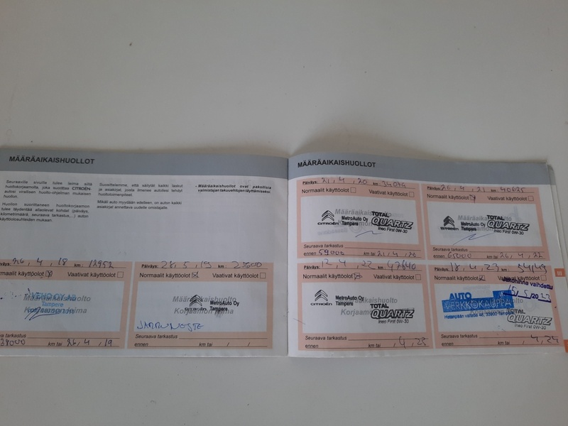 Citroën C3 vaihtoauto