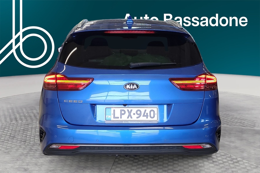 Kia Ceed vaihtoauto