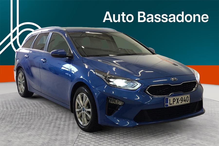 Kia Ceed vaihtoauto