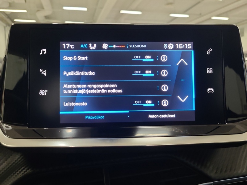 Peugeot 208 vaihtoauto