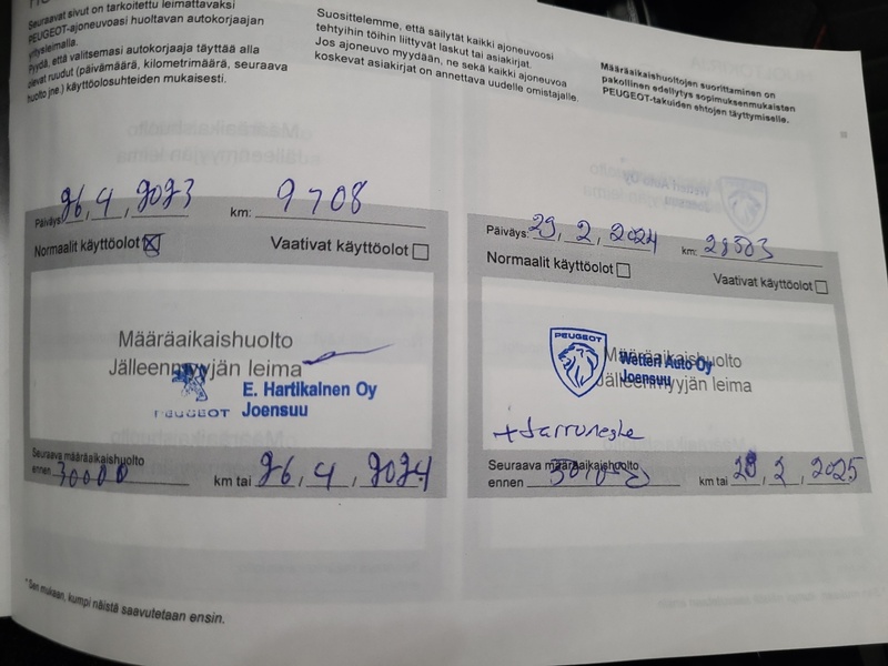 Peugeot 208 vaihtoauto