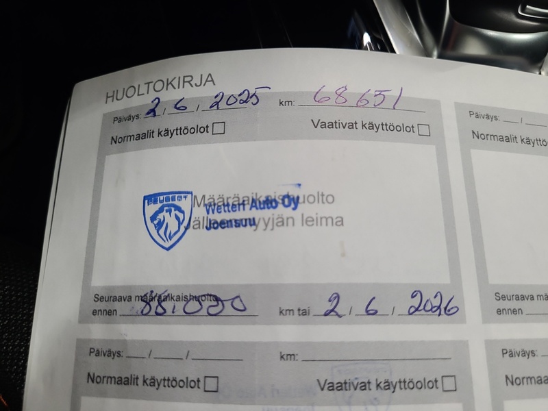 Peugeot 208 vaihtoauto