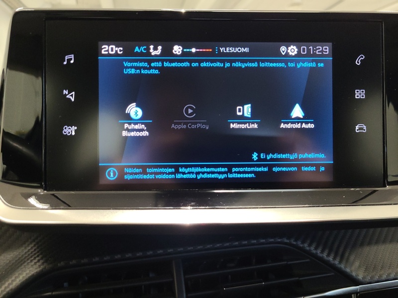 Peugeot 208 vaihtoauto