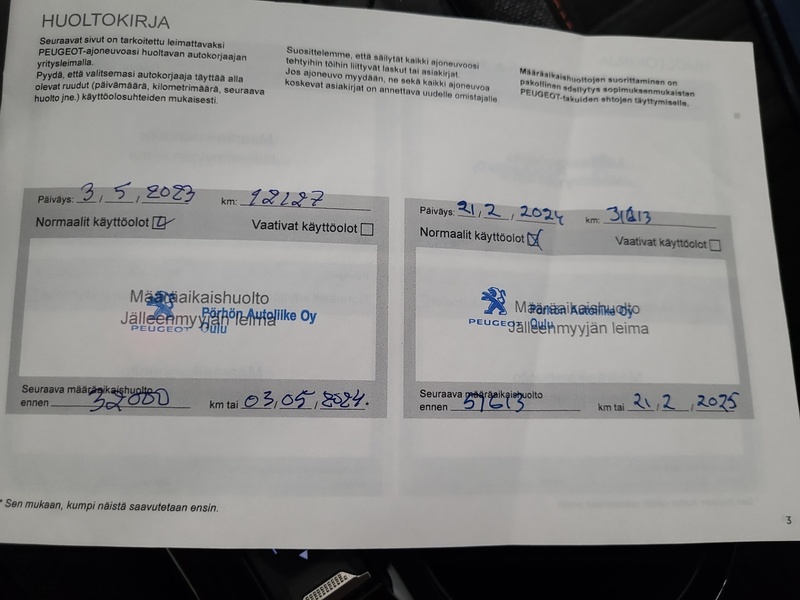 Peugeot 208 vaihtoauto