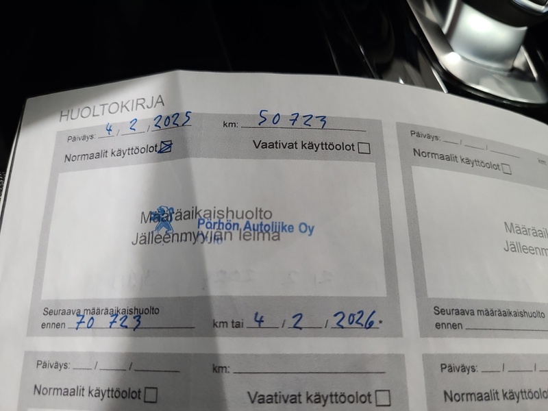 Peugeot 208 vaihtoauto