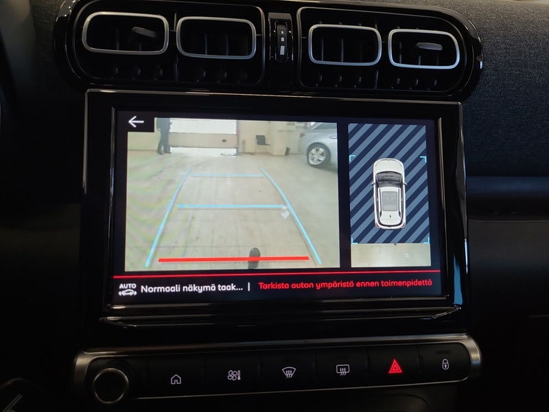 Citroën C3 Aircross vaihtoauto