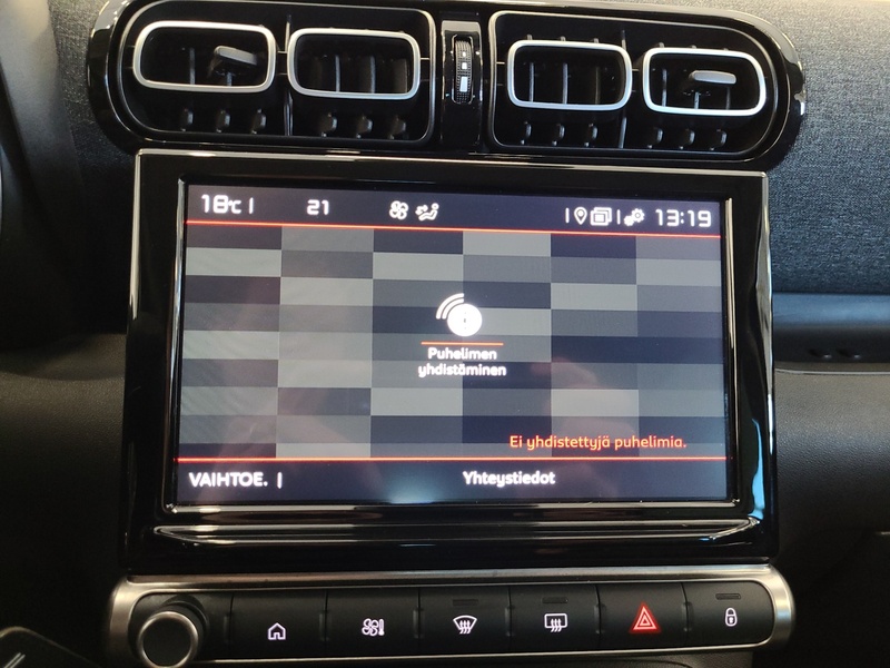 Citroën C3 Aircross vaihtoauto