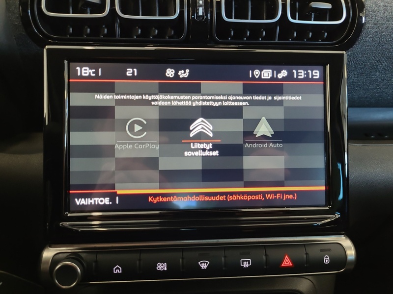 Citroën C3 Aircross vaihtoauto