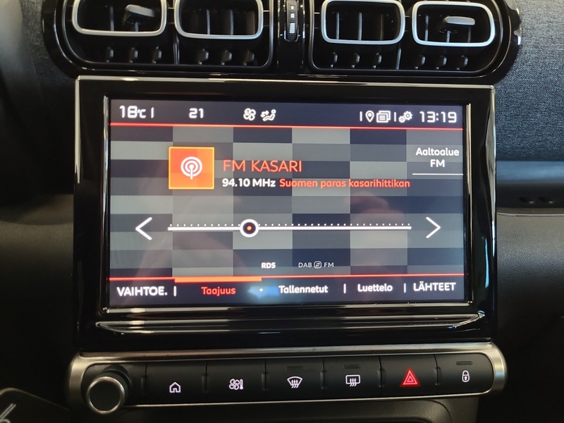 Citroën C3 Aircross vaihtoauto