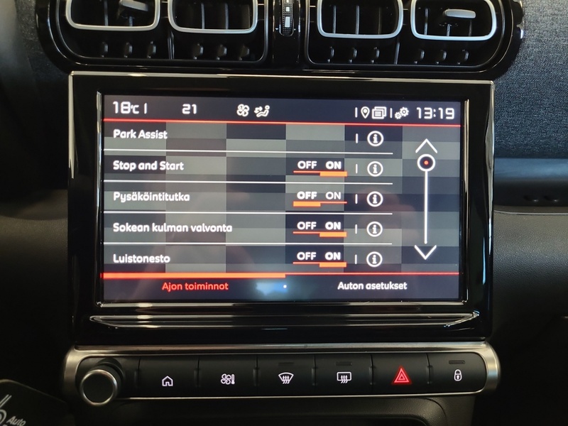 Citroën C3 Aircross vaihtoauto