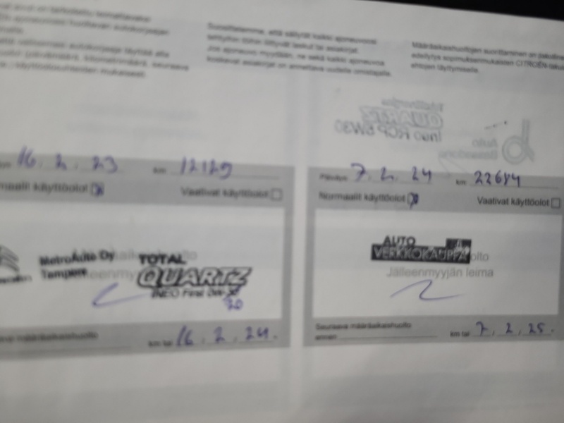 Citroën C3 Aircross vaihtoauto