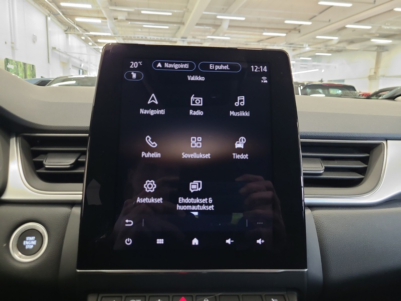 Renault Captur vaihtoauto