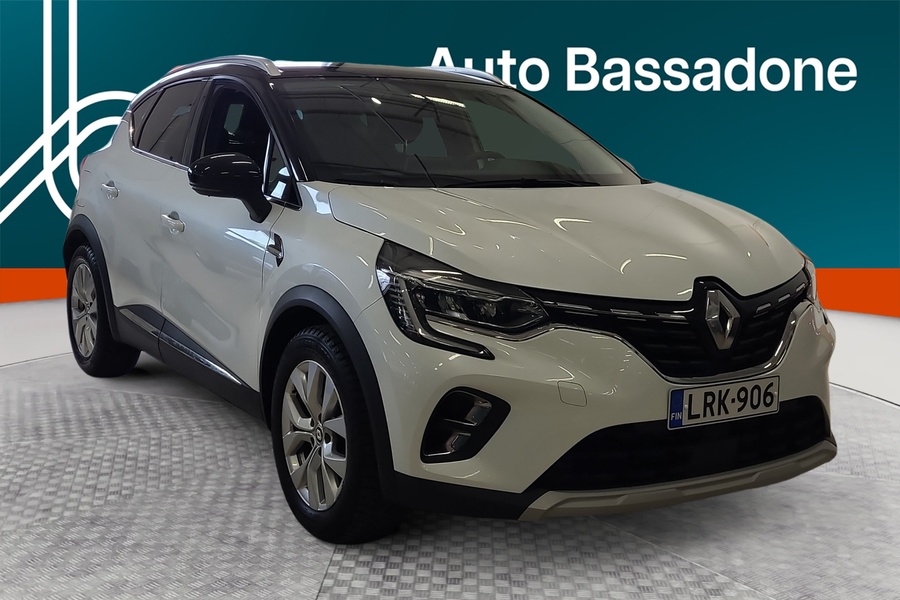 Renault Captur vaihtoauto