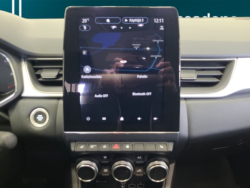 Renault Captur vaihtoauto