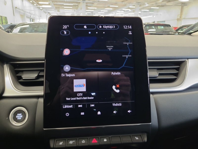 Renault Captur vaihtoauto