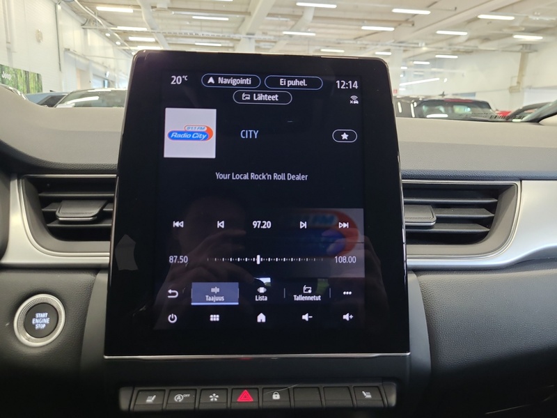 Renault Captur vaihtoauto