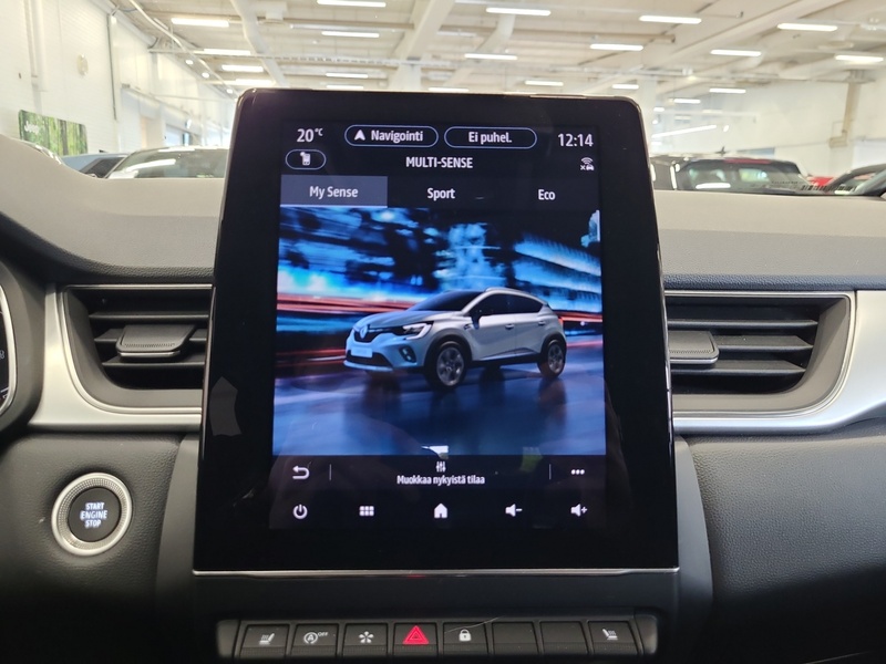 Renault Captur vaihtoauto