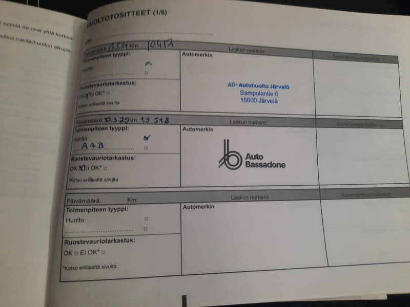 Dacia Sandero vaihtoauto