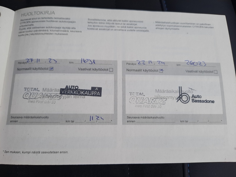 Citroën C5 Aircross vaihtoauto