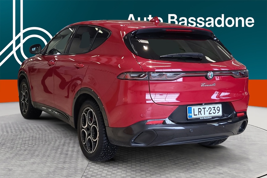 Alfa Romeo Tonale vaihtoauto