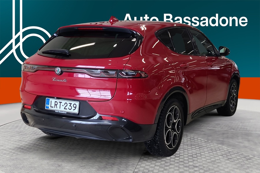 Alfa Romeo Tonale vaihtoauto