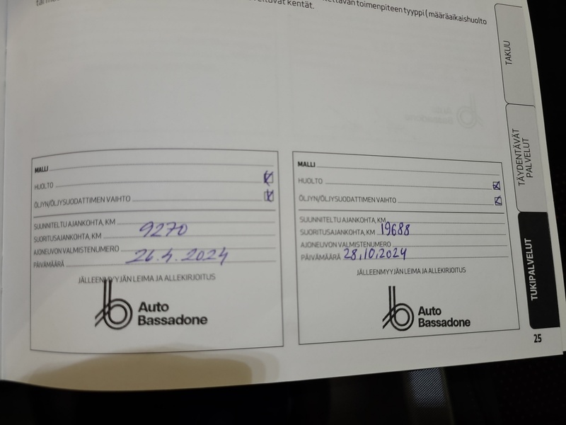 Alfa Romeo Tonale vaihtoauto