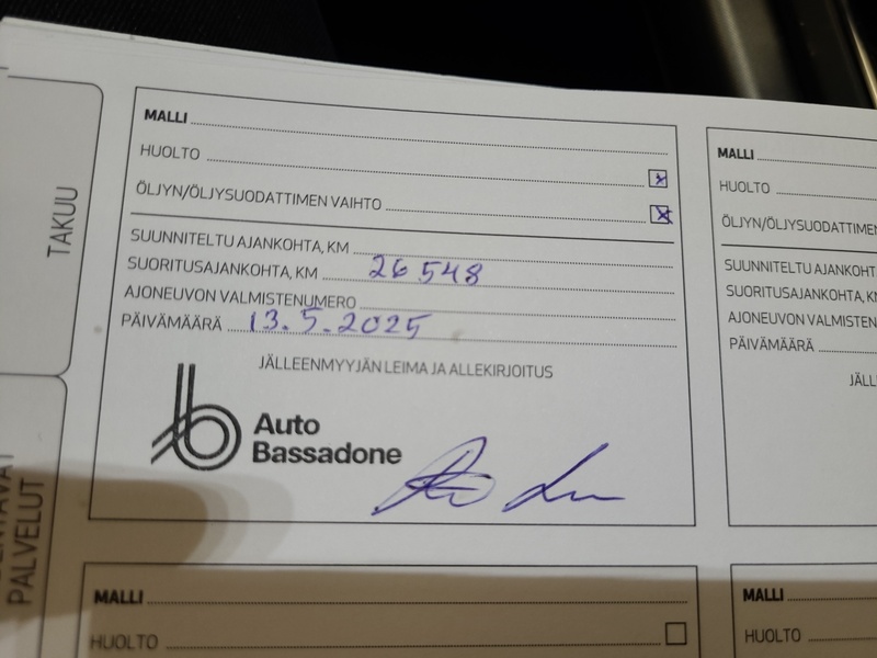 Alfa Romeo Tonale vaihtoauto