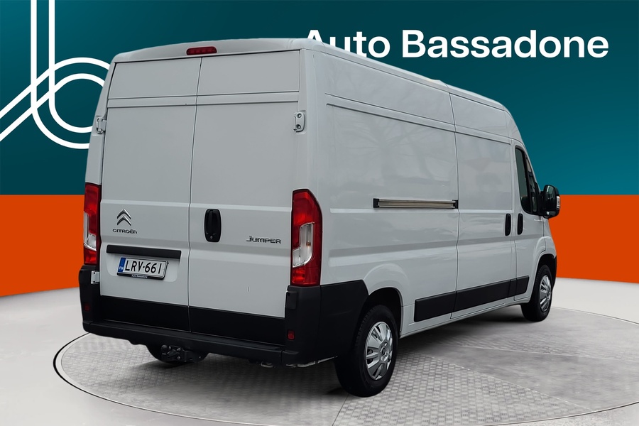 Citroën Jumper vaihtoauto