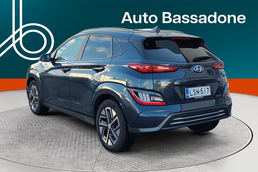 Hyundai Kona vaihtoauto