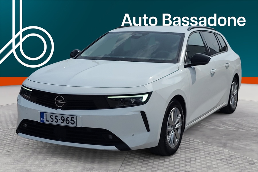 Opel Astra vaihtoauto