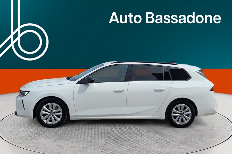 Opel Astra vaihtoauto