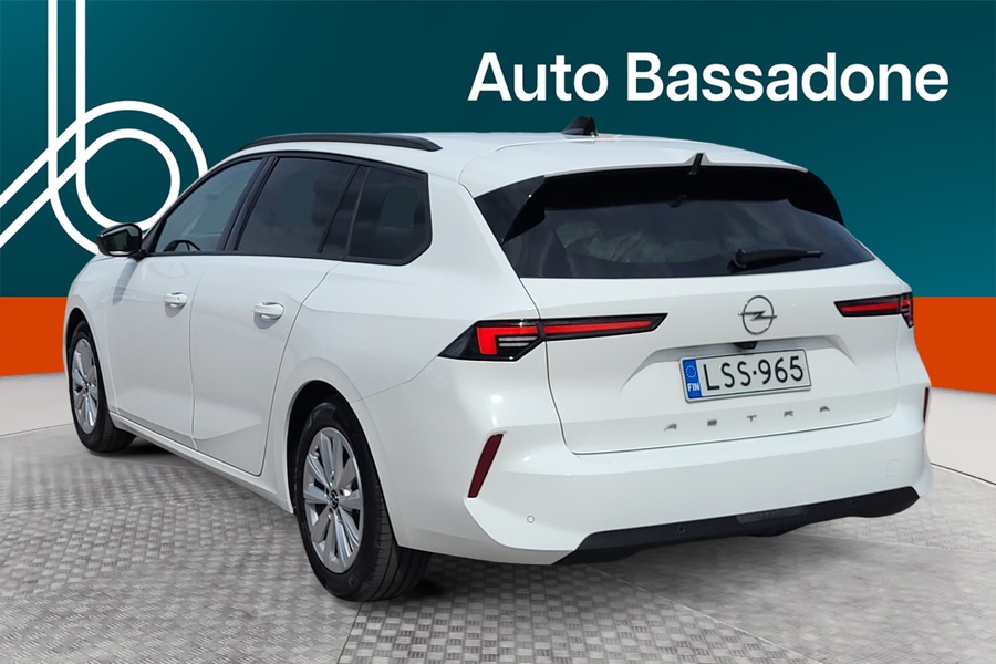 Opel Astra vaihtoauto
