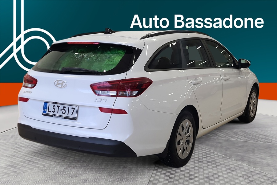 Hyundai i30 Wagon vaihtoauto